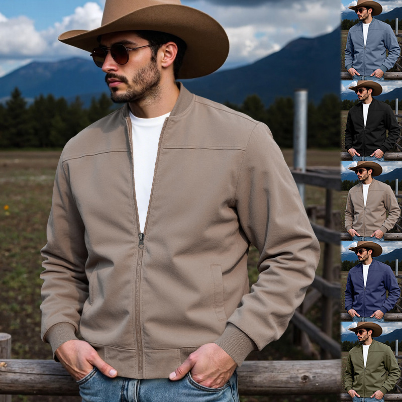 Hunting And Outdoor Shop - 2026 Autumn New Product Western Denim