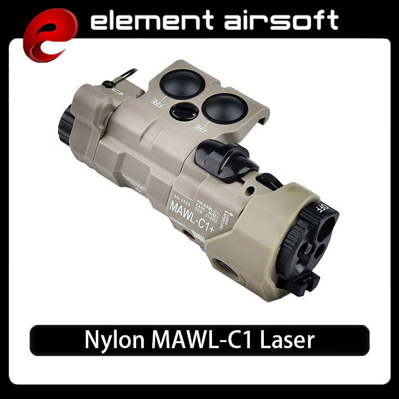 Outdoor Hunting Gear Storage - Tactical MAWLC1 LED Flashlight Modular Battery
