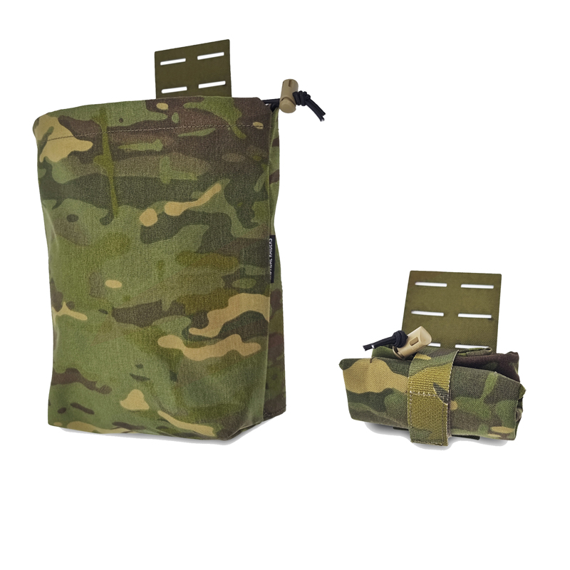 Outdoor Hunting Gear Storage - Tactical Foldable Pouch Multicam Airsoft EDC