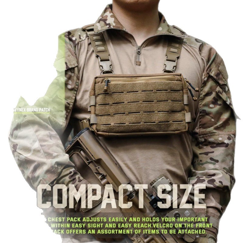 Outdoor Hunting Bag - Unisex Tactical Chest Bag Hunting Vest