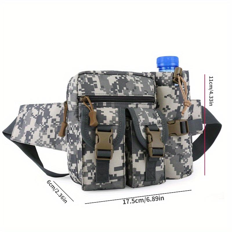 Outdoor Hunting Bag - 1Pc Tactical Men Waist Pack Nylon