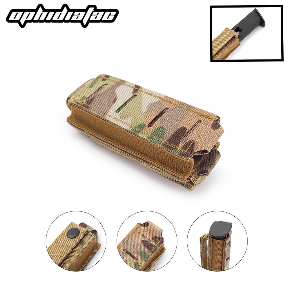 Hunting Knife Outdoor - OPHIDIAN Outdoor Molle 9mm Mag Pouch
