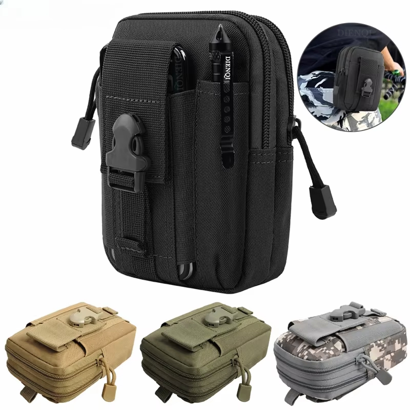 Outdoor Hunting Bag - Outdoor Waist Pack Belt Pouch Tactical