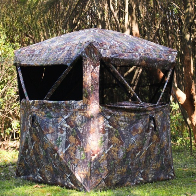 Hunting Camp Outdoor Supplies - Mosquito Repellent Hunting Tent Breathable Oxford