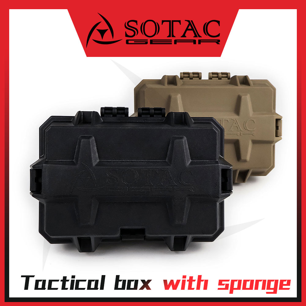 Outdoor Hunting Gear Storage - SOTAC-GEAR Hunting Tactical Box Shockproof Instrument
