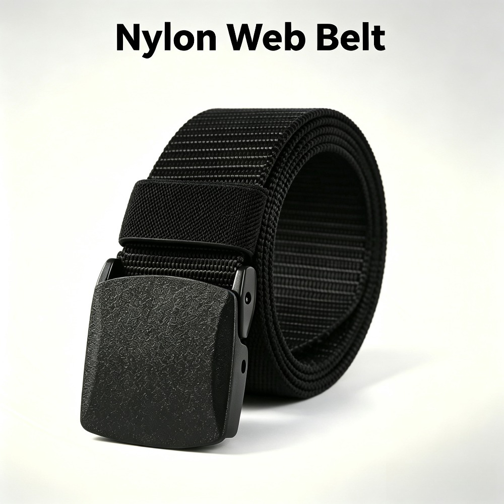 Outdoor Hunting House - Military Tactical Nylon Belt Men Automatic