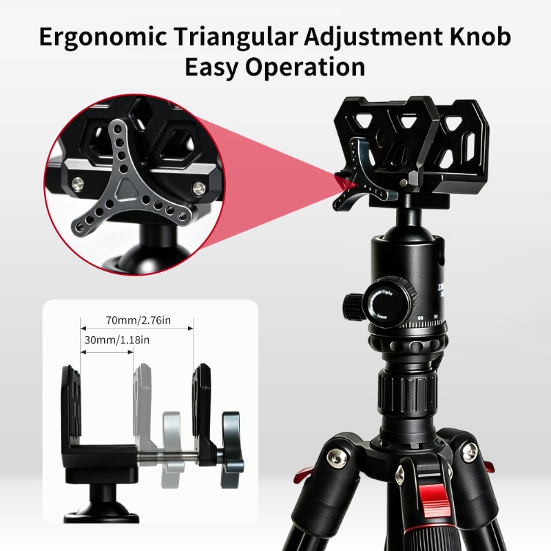Outdoor Hunting Video Camera - Aluminum Alloy Outdoor Tactical Tripod, Hunting