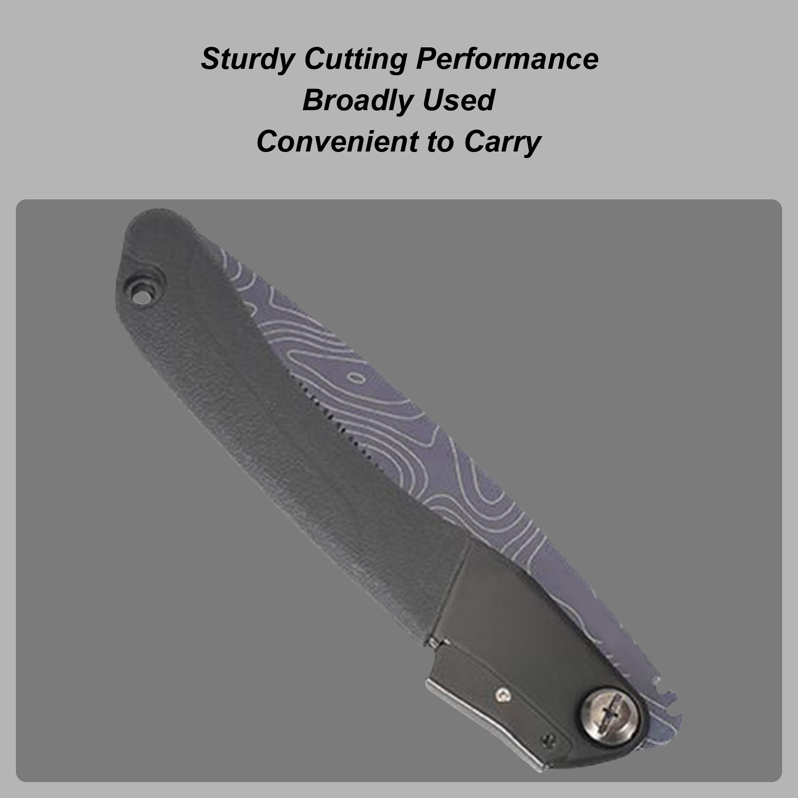Hunting Camp Outdoor Supplies - Folding Hand Saw Folding Pruning Camping