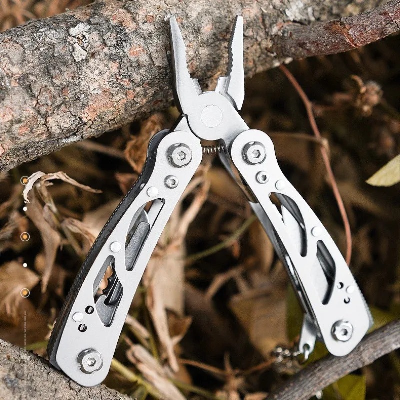 Hunting Knife Outdoor - Folding Multi-Tool Pocket Knife Pliers Mini