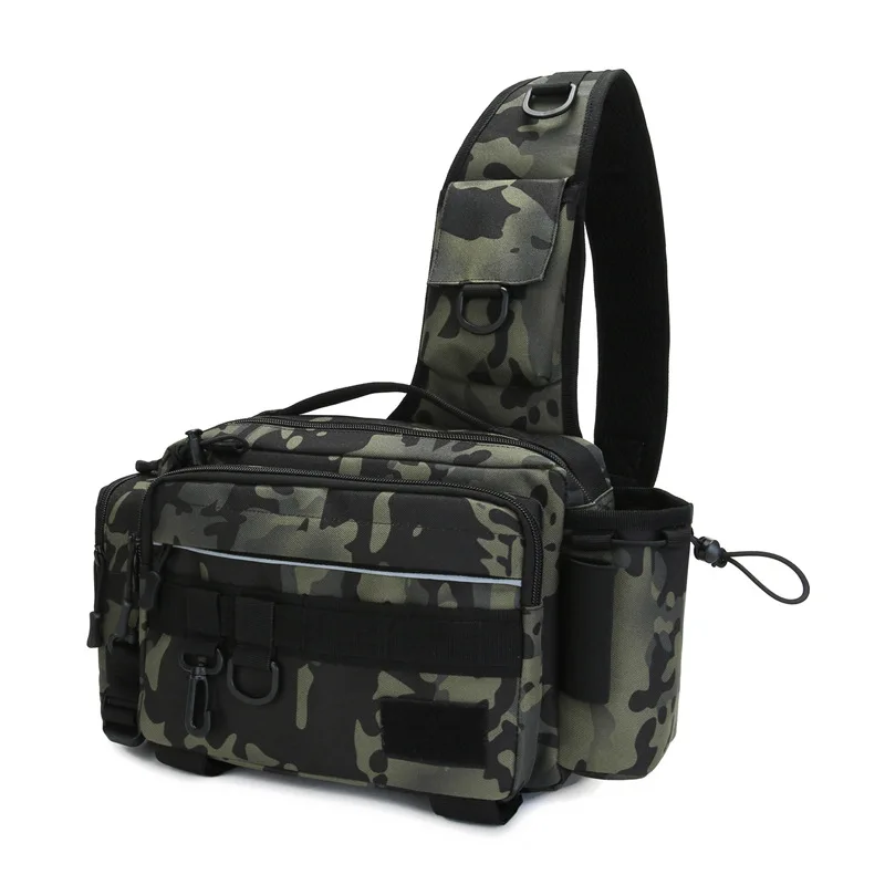 Outdoor Hunting Bag - Large capacity Luya multifunctional waist bag