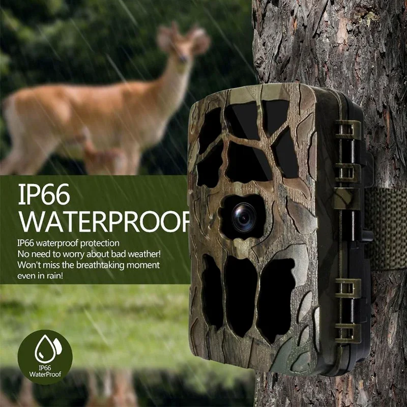 Outdoor Hunting Video Camera - H982 IP66 Chống Thấm Nước 4K