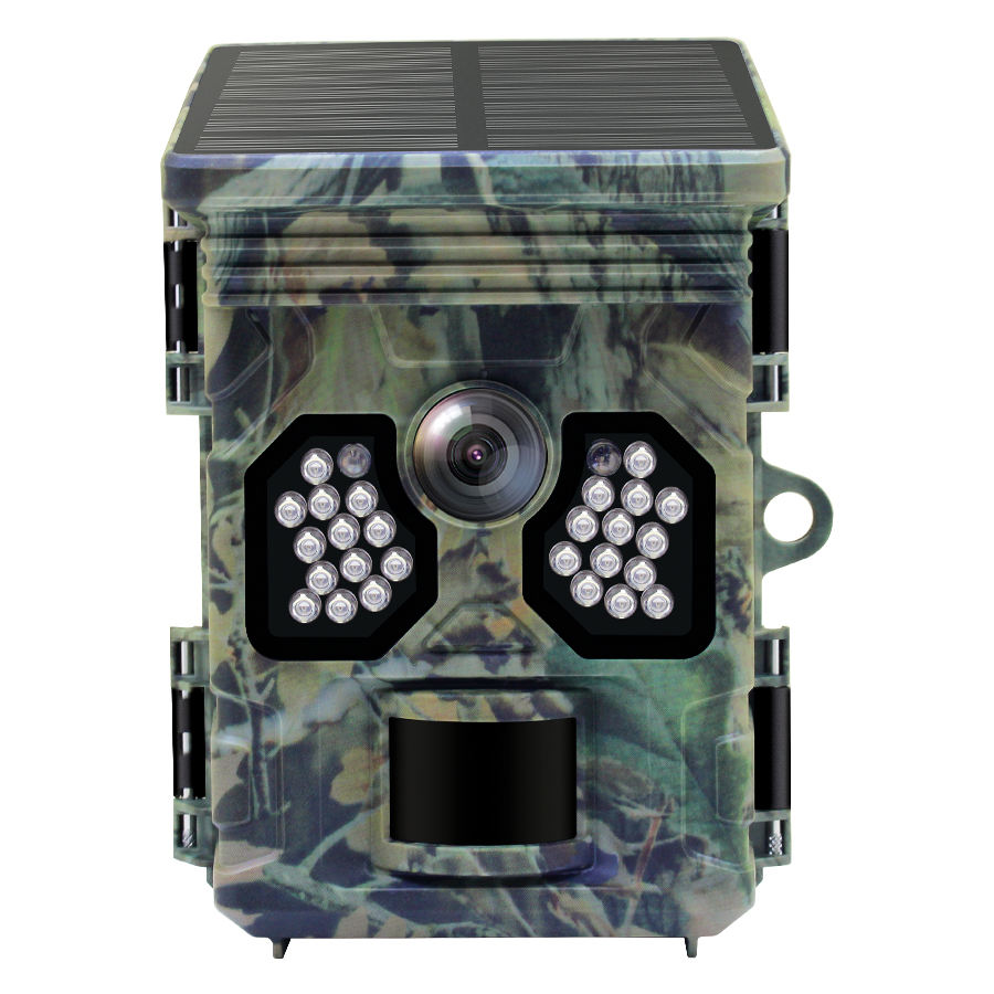 Outdoor Hunting Video Camera - Solar Wildlife 50MP 4K Video Trail