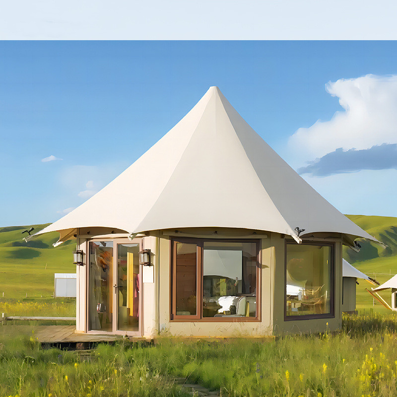 Outdoor Hunting House - Outdoor Weatherproof Luxury Resort Luxury Steel
