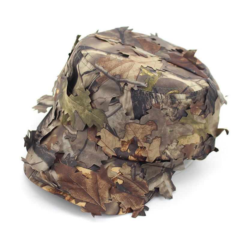 Hunting And Outdoor Shop - Camouflage Sniper Cap Outdoor Jungle Tactical