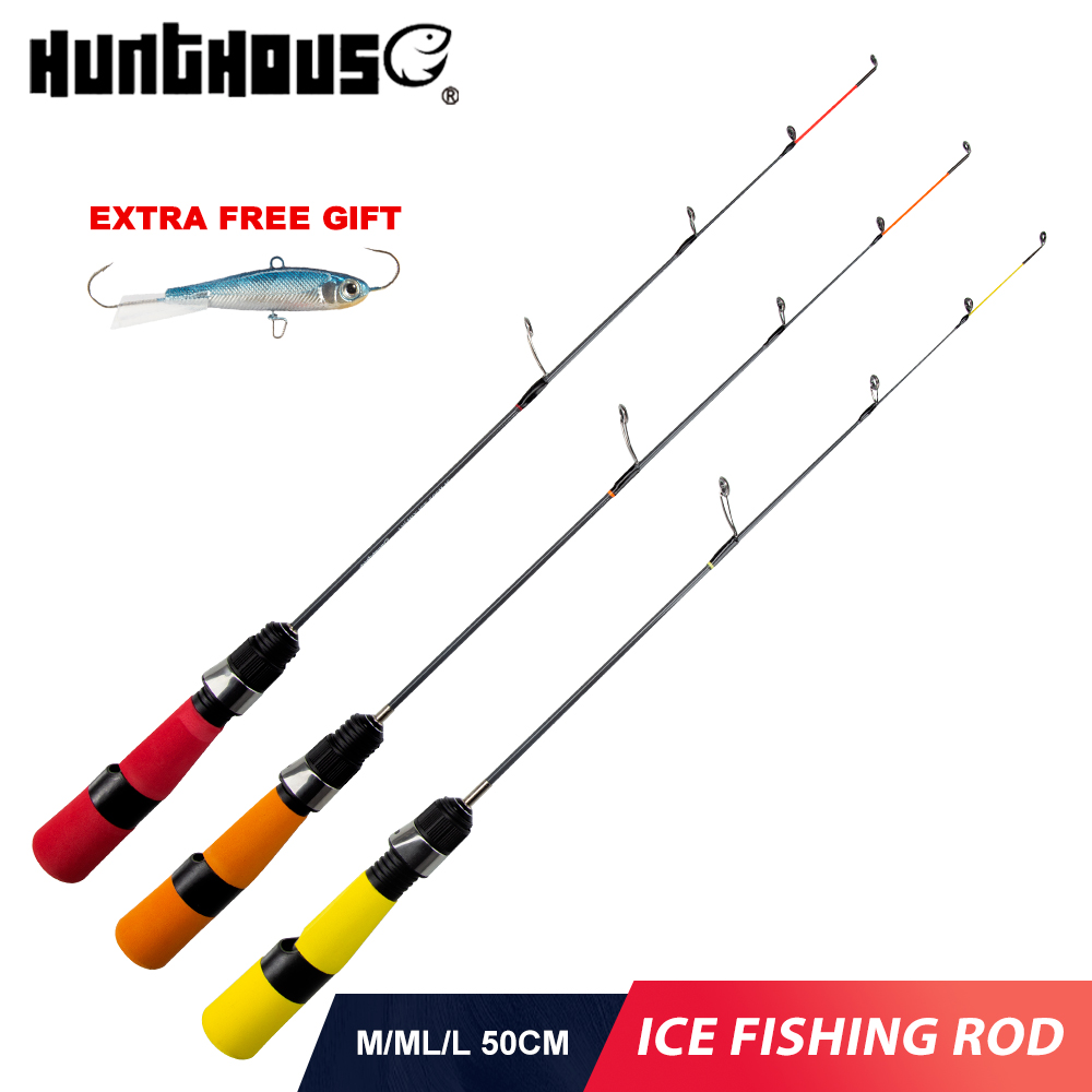 Outdoor Hunting House - Hunthouse Winter Ice Fishing Rod Portable
