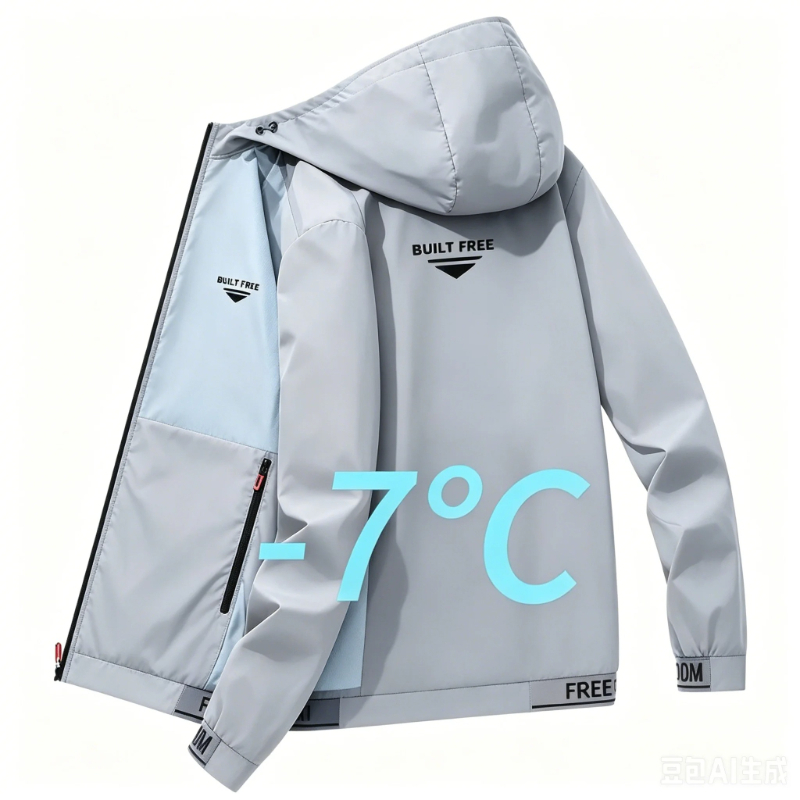 Hunting And Outdoor Shop - UPF50+ White Sunscreen Jacket Men Outdoor