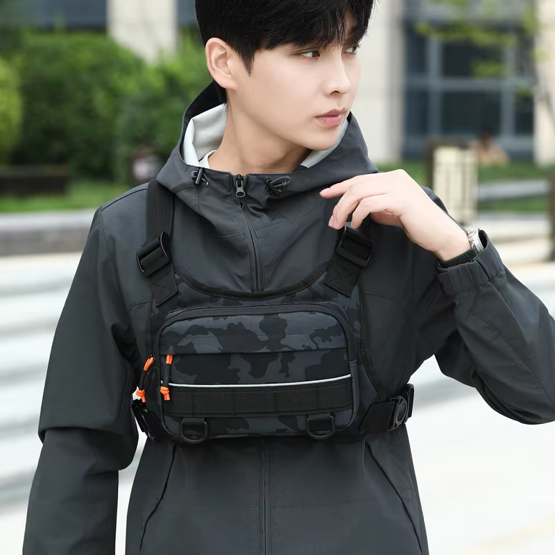 Outdoor Hunting Bag - Cycling Front Chest Vest Tactical Backpack