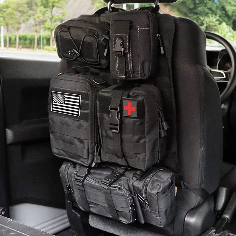 Outdoor Hunting Bag - Car Backseat Hanging Bag, Tactical Accessory