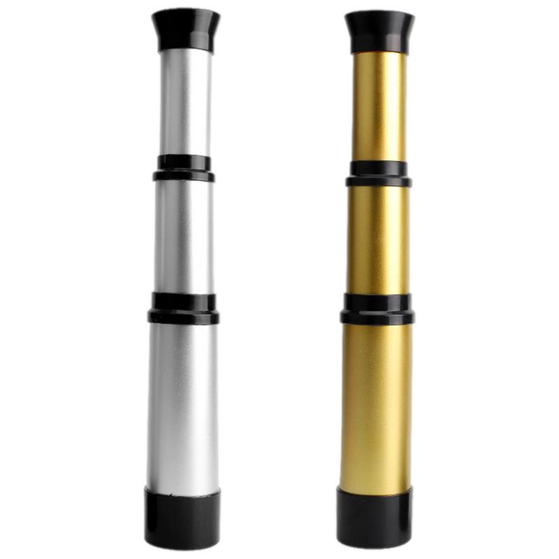 Hunting Camp Outdoor Supplies - Pirate Telescope Zoomable Pocket Monocular Spyglass