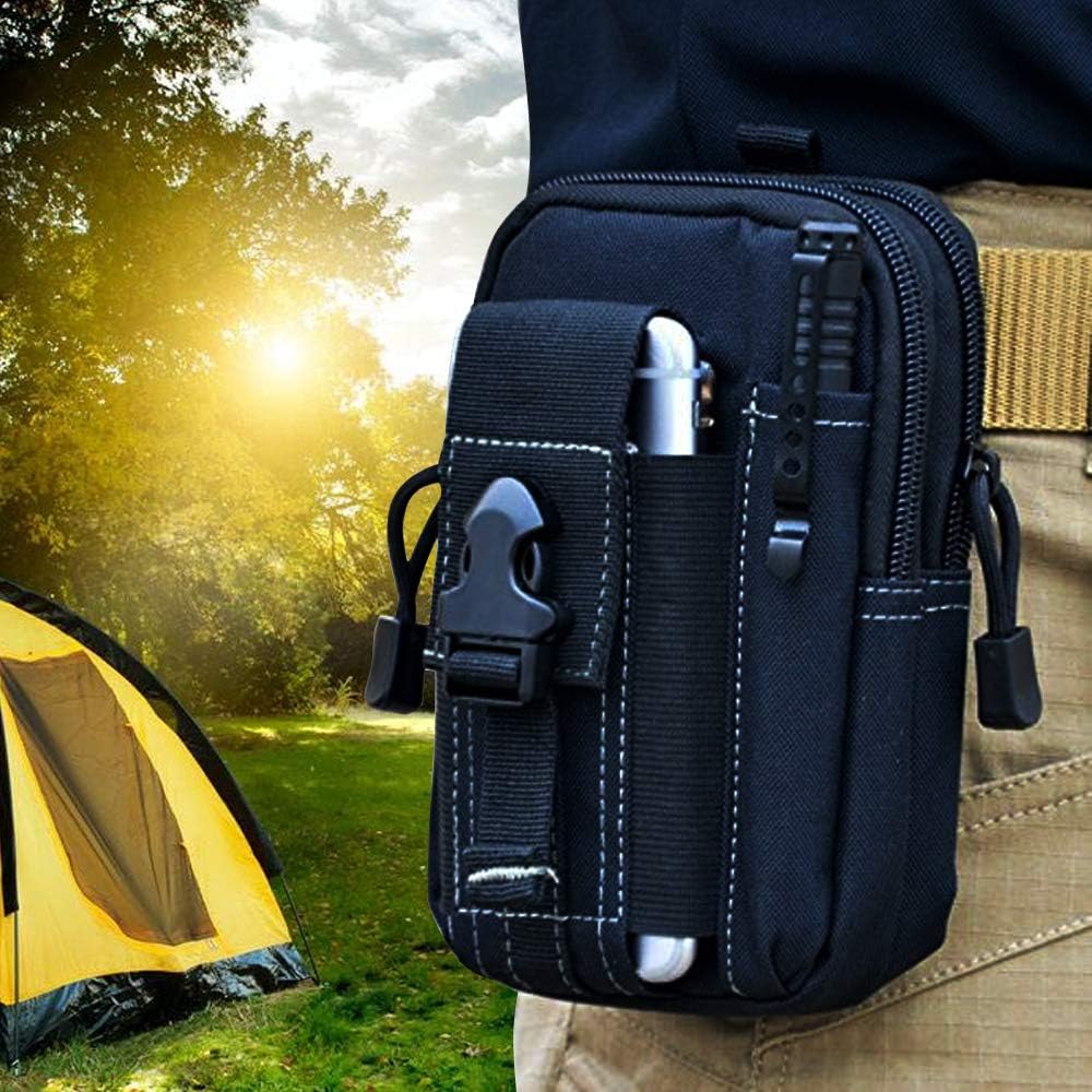 Tactical Molle Belt Pouch Mili - đánh giá và giá Outdoor Hunting Bag