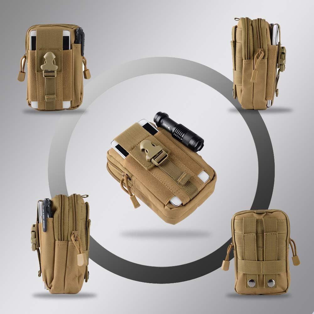 Tactical Molle Belt Pouch Mili - đánh giá và giá Outdoor Hunting Bag