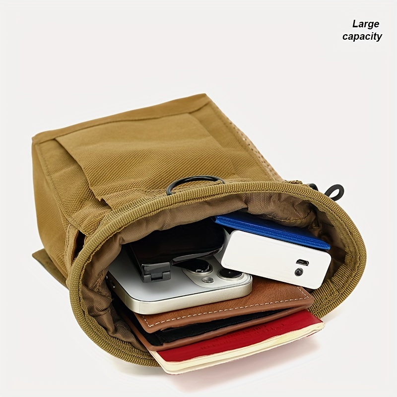 Molle Tactical Storage Bag Mul - đánh giá và giá Outdoor Hunting Gear Storage