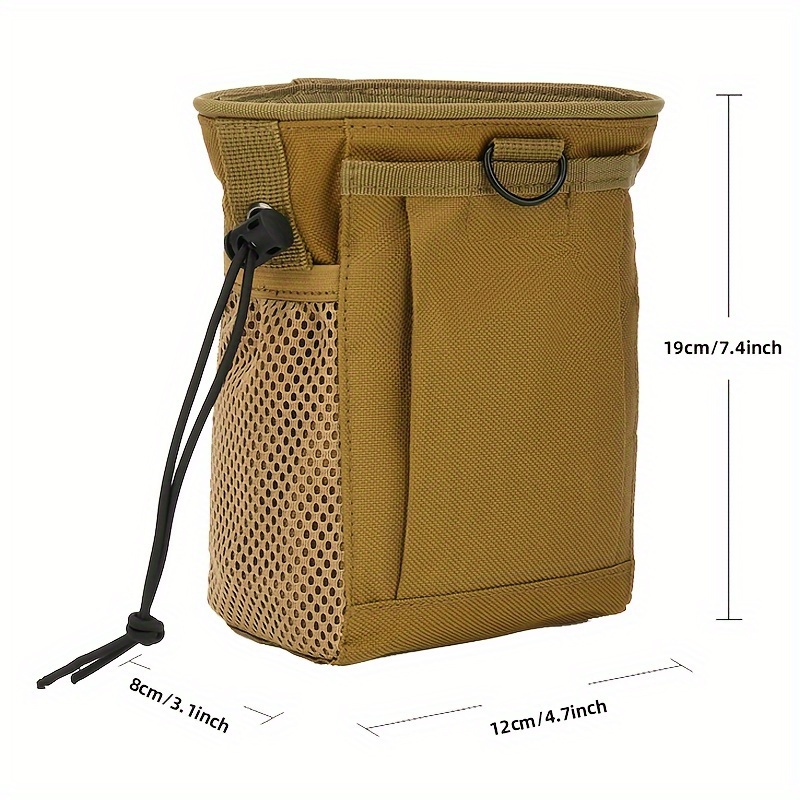 Molle Tactical Storage Bag Mul - đánh giá và giá Outdoor Hunting Gear Storage