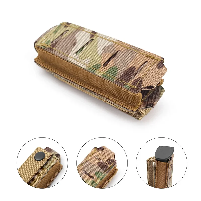 Molle 9mm Magazine Pouch Singl - đánh giá và giá Hunting Knife Outdoor