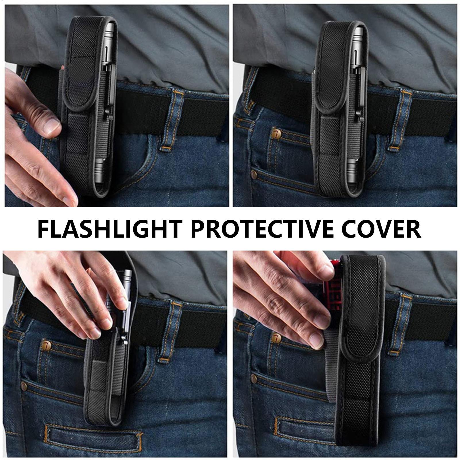 LED Flashlight Protective Case - đánh giá và giá Outdoor Hunting Bag