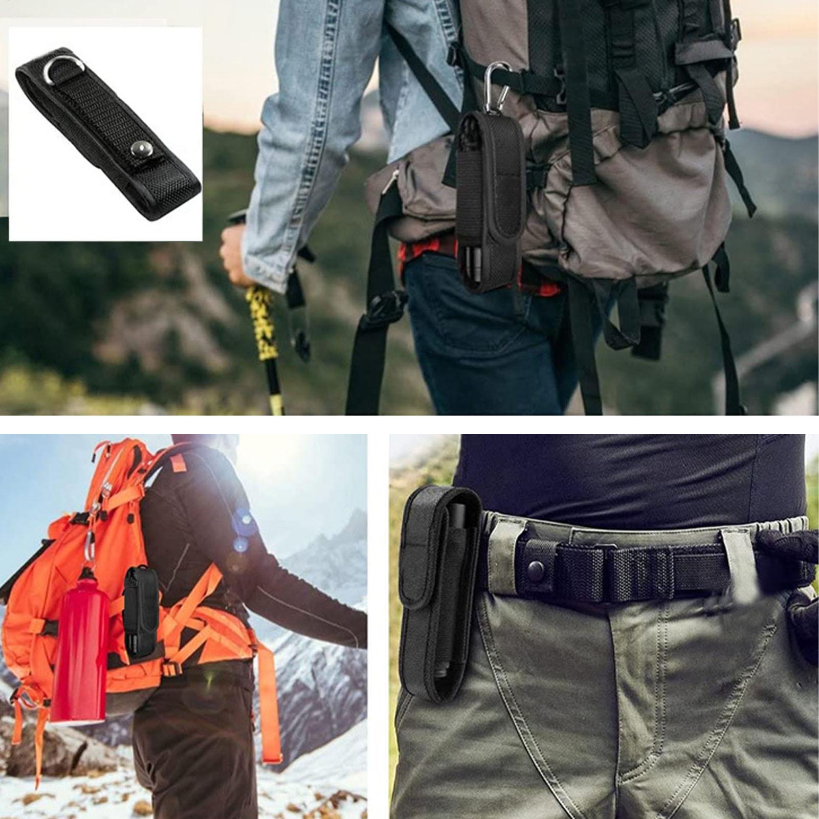 LED Flashlight Protective Case - đánh giá và giá Outdoor Hunting Bag