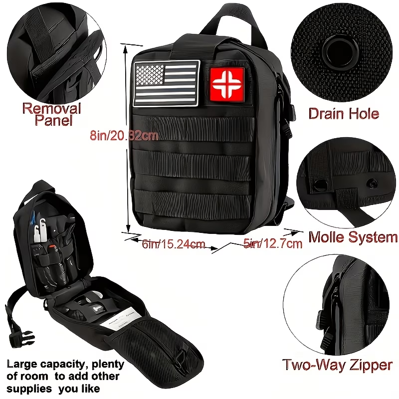 Multi-Functional Tool Backpack - đánh giá và giá Hunting Camp Outdoor Supplies