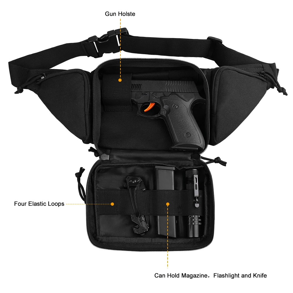 Hunting Waist Bag Men's Tactic - đánh giá và giá Outdoor Hunting Bag