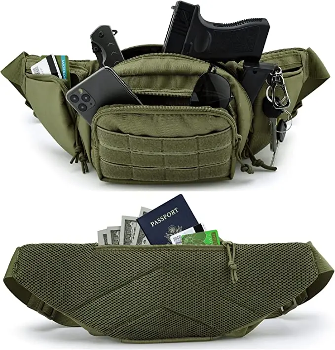 Hunting Waist Bag Men's Tactic - đánh giá và giá Outdoor Hunting Bag