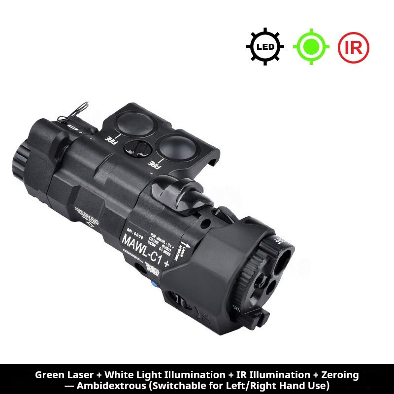 Tactical MAWLC1 LED Flashlight - đánh giá và giá Outdoor Hunting Gear Storage