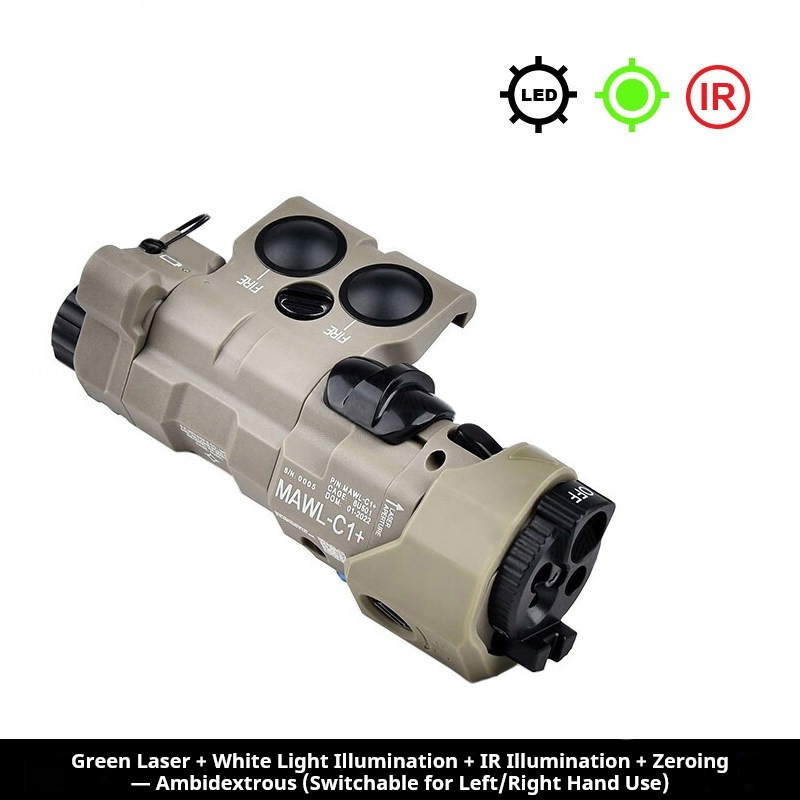 Tactical MAWLC1 LED Flashlight - đánh giá và giá Outdoor Hunting Gear Storage