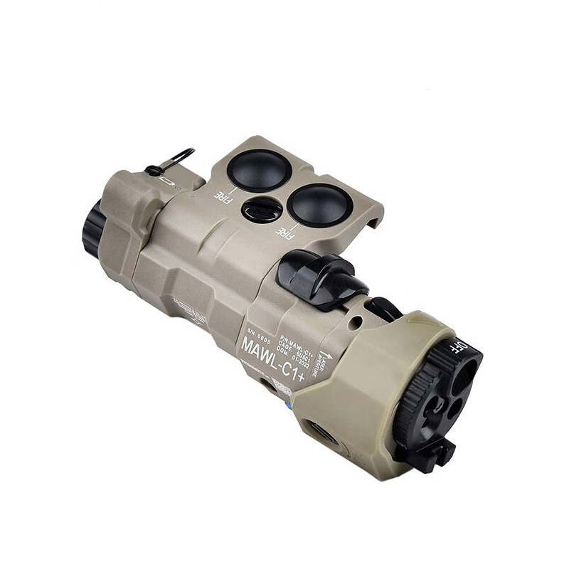 Tactical MAWLC1 LED Flashlight - đánh giá và giá Outdoor Hunting Gear Storage