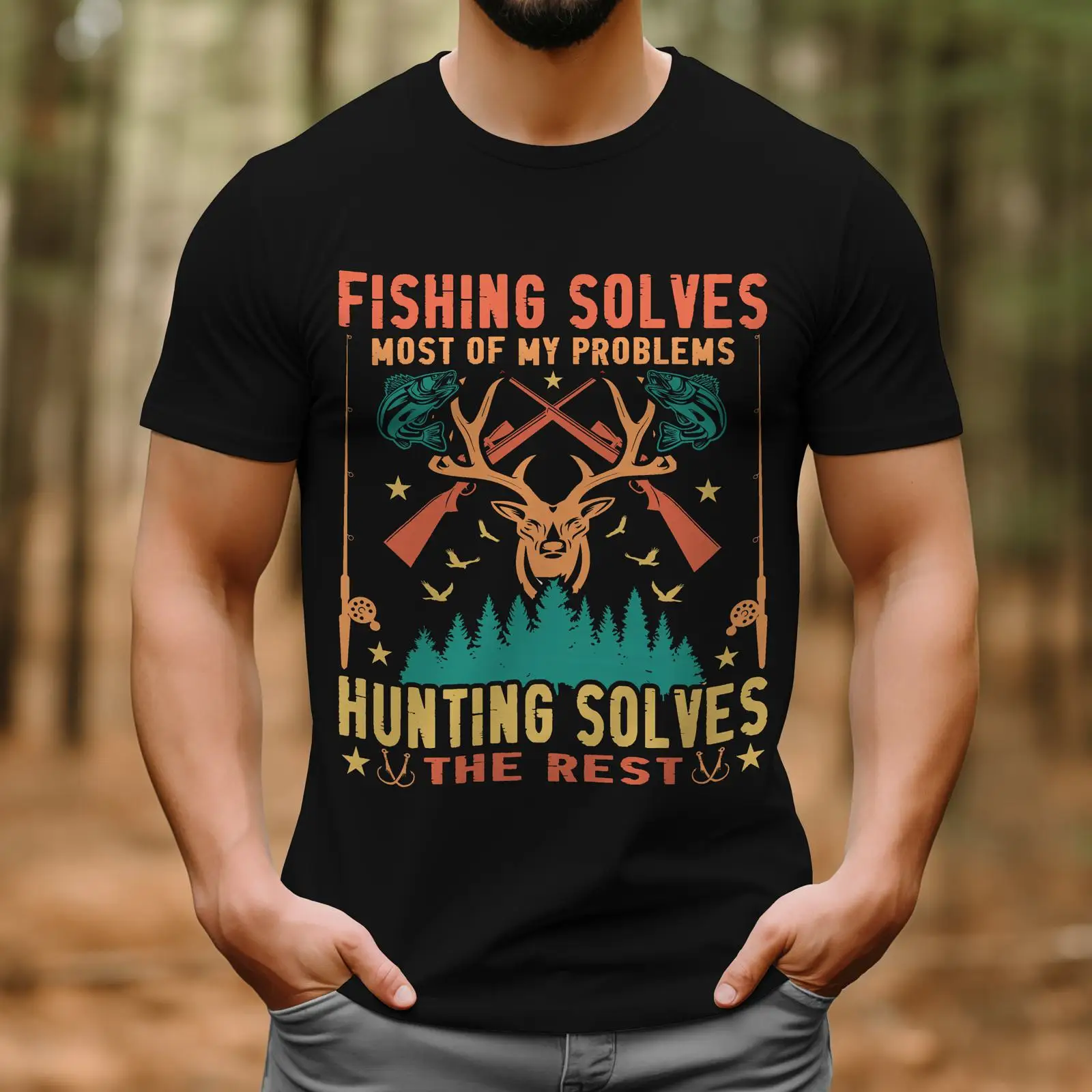 Fishing Hunting Funny Quote T  - đánh giá và giá Outdoor Hunting Quotes