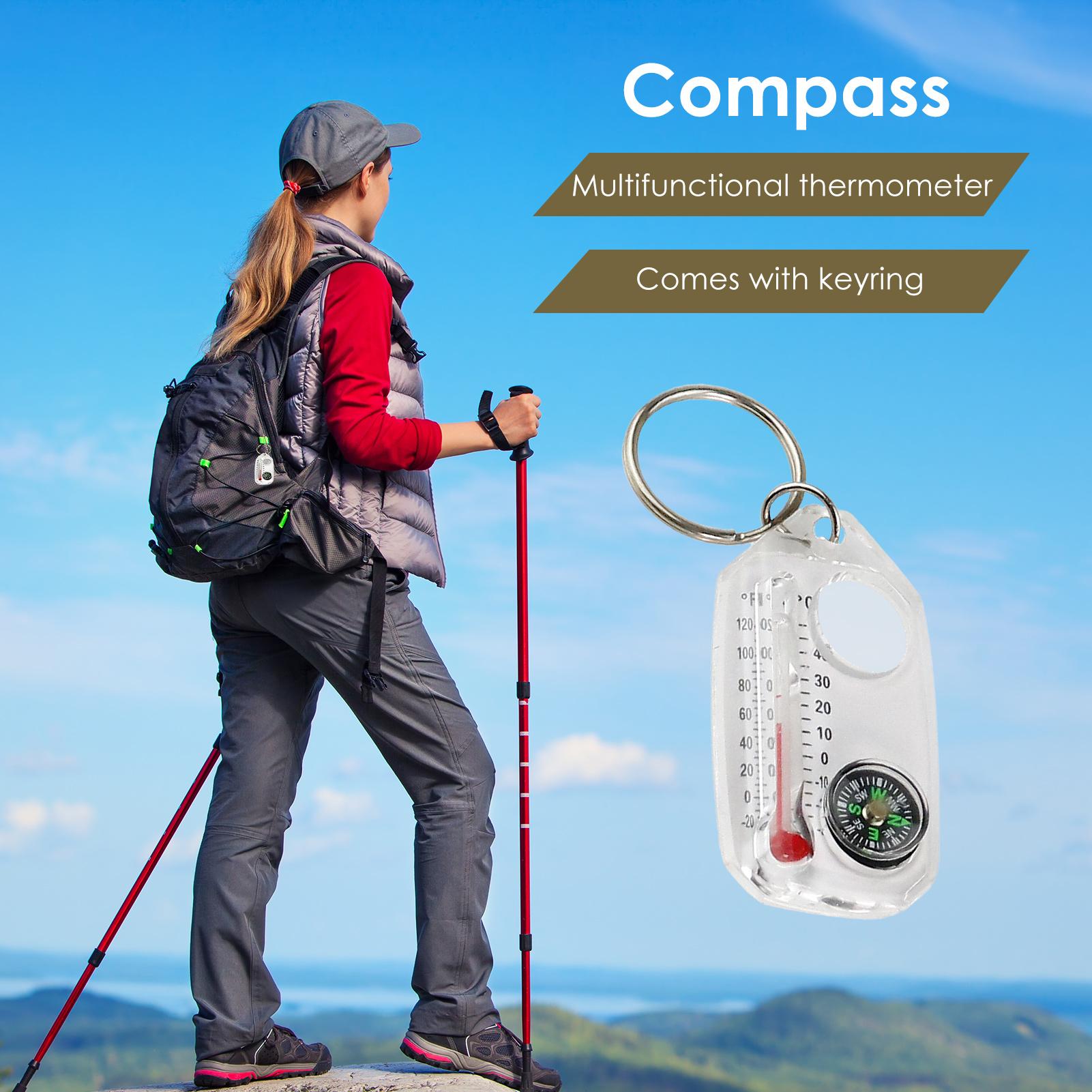 Portable Outdoor Keychain Comp - đánh giá và giá Outdoor Hunting Guide