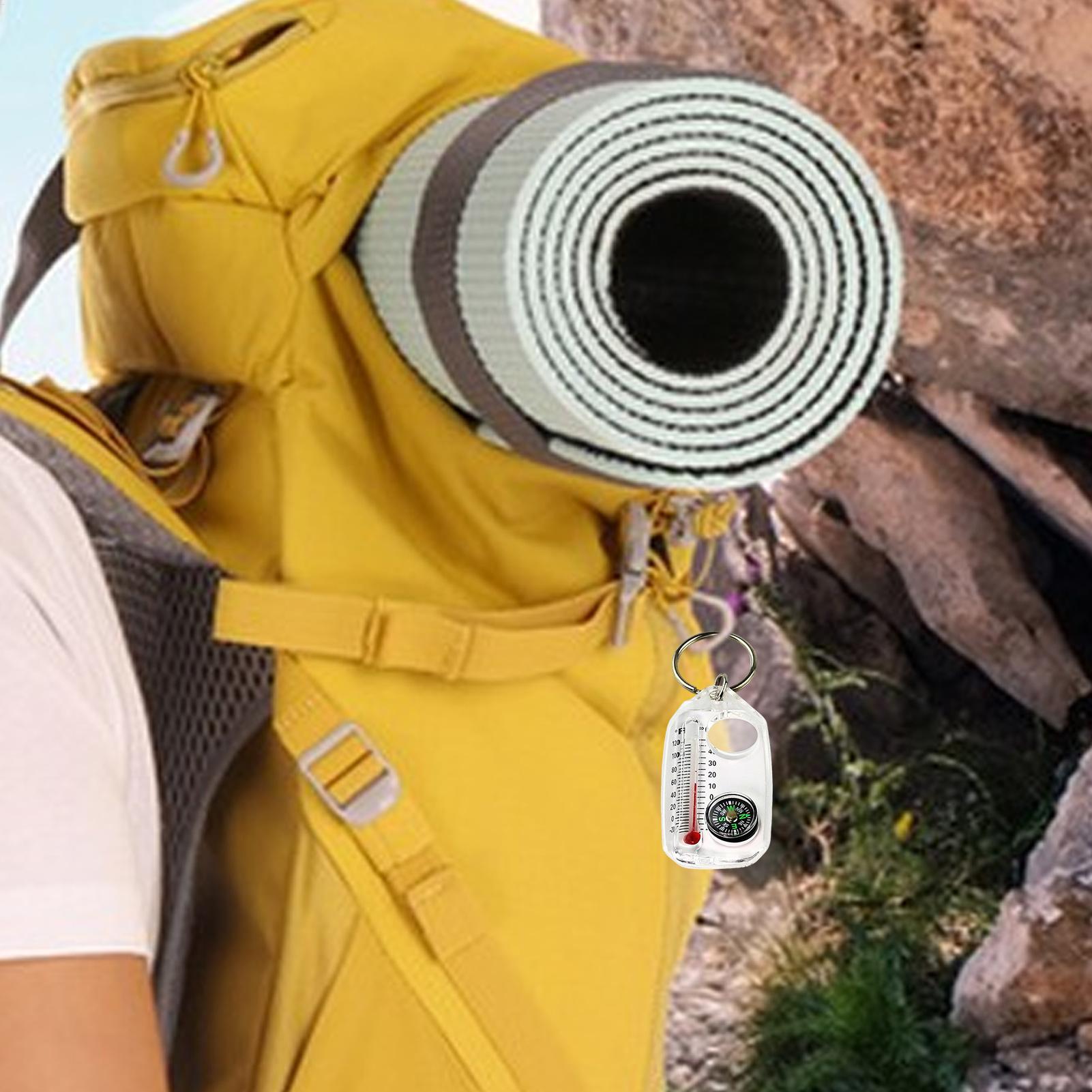 Portable Outdoor Keychain Comp - đánh giá và giá Outdoor Hunting Guide