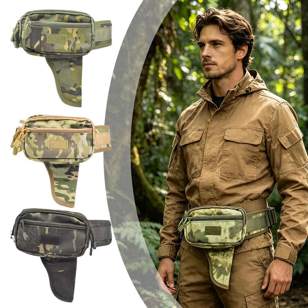 Camo Waterproof Tactical Waist - đánh giá và giá Outdoor Hunting Bag