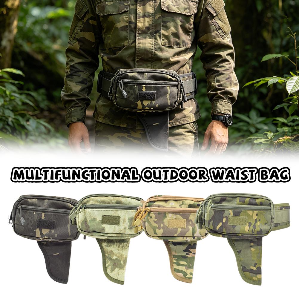 Camo Waterproof Tactical Waist - đánh giá và giá Outdoor Hunting Bag