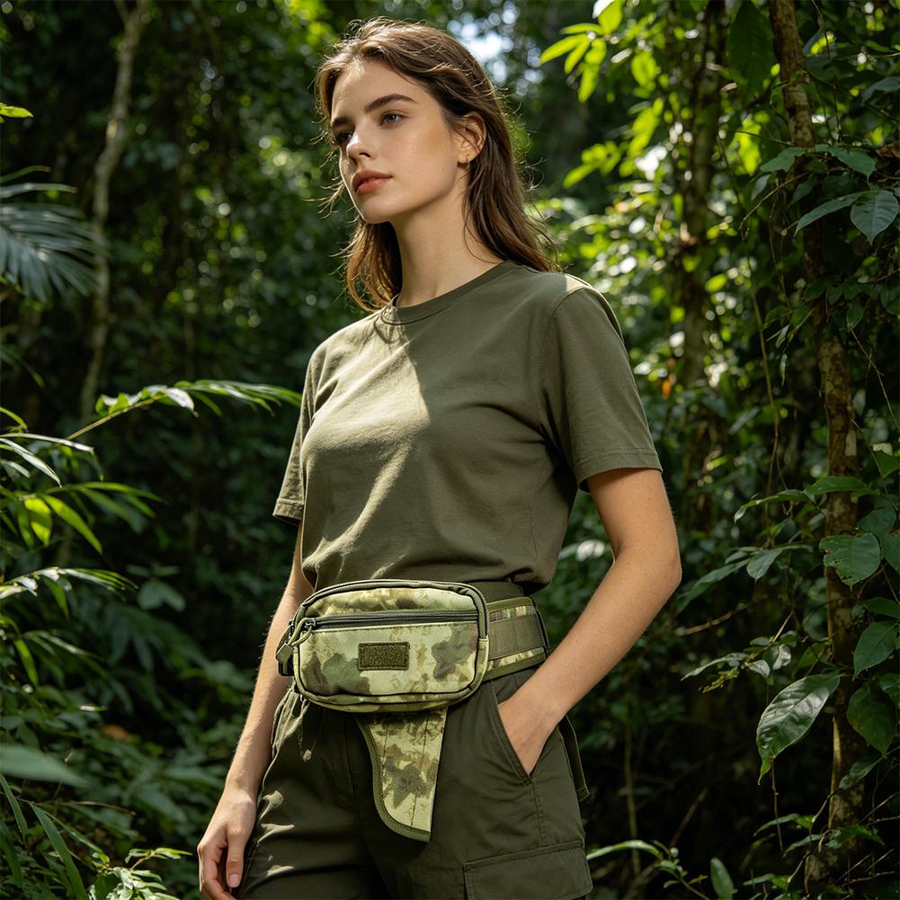 Camo Waterproof Tactical Waist - đánh giá và giá Outdoor Hunting Bag