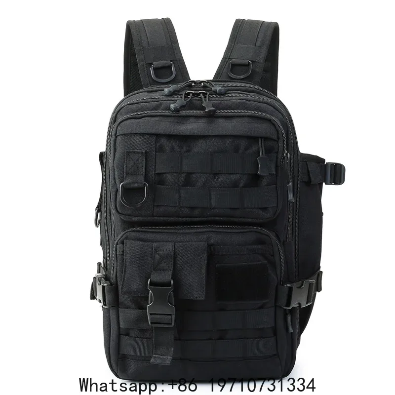 1000D Waterproof  Backpack Tac - đánh giá và giá Outdoor Hunting Bag