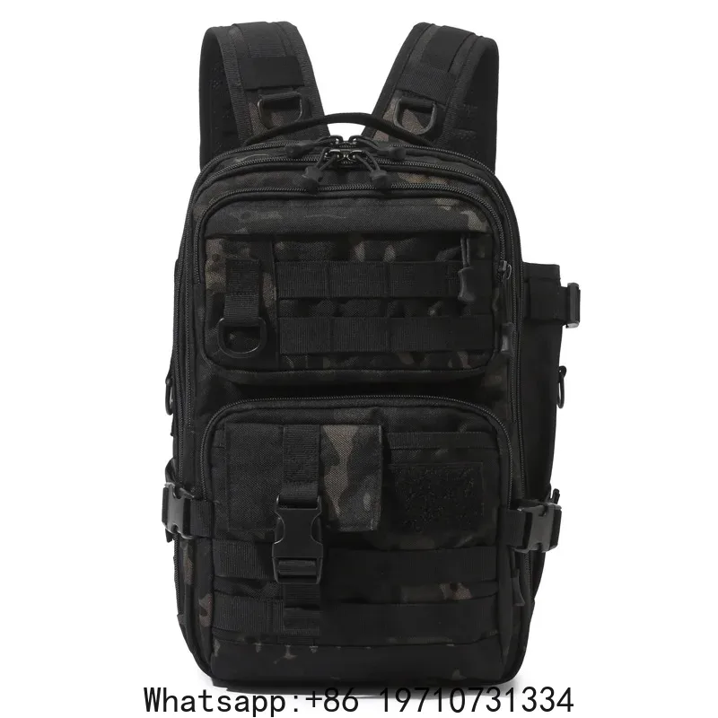 1000D Waterproof  Backpack Tac - đánh giá và giá Outdoor Hunting Bag
