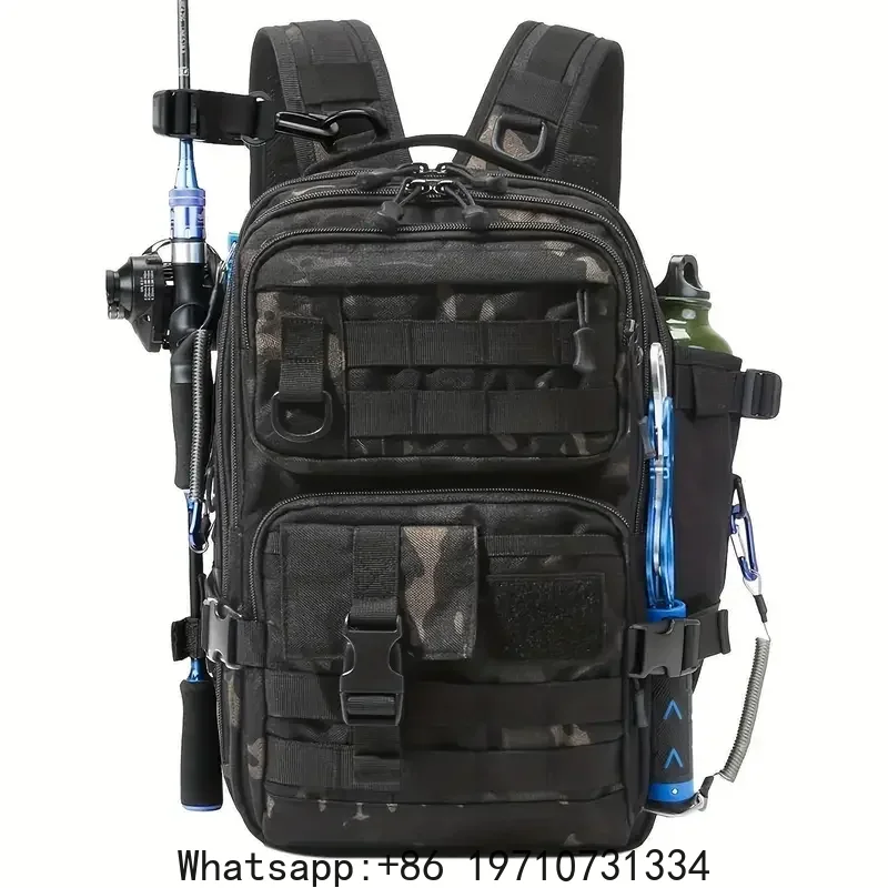 1000D Waterproof  Backpack Tac - đánh giá và giá Outdoor Hunting Bag