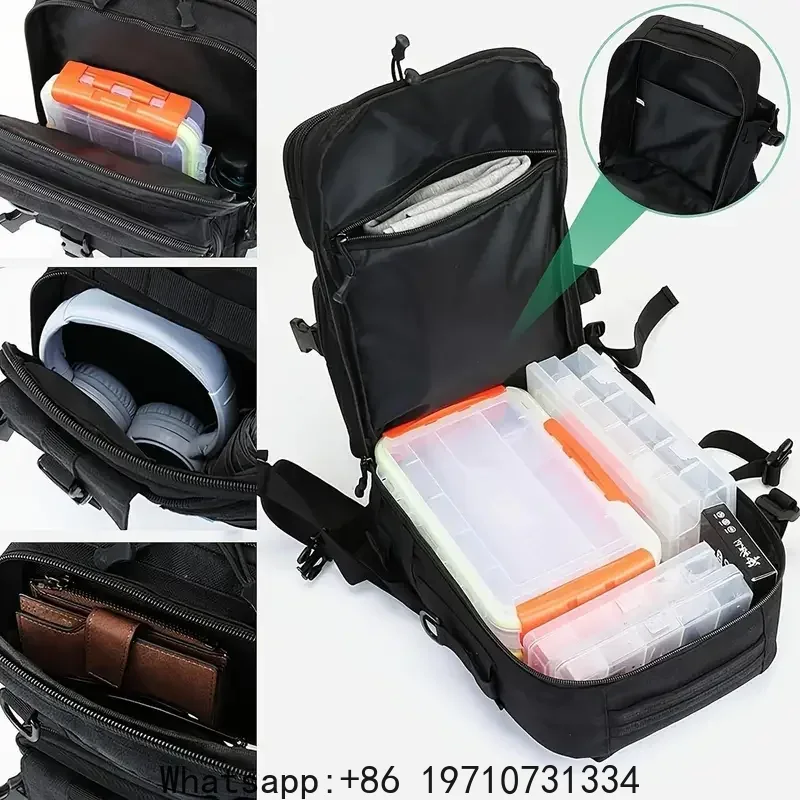 1000D Waterproof  Backpack Tac - đánh giá và giá Outdoor Hunting Bag