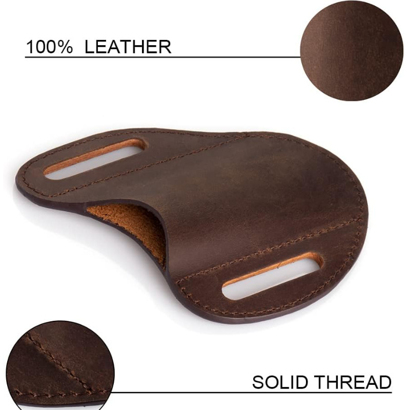 Genuine Leather Case For Foldi - đánh giá và giá Hunting Knife Outdoor