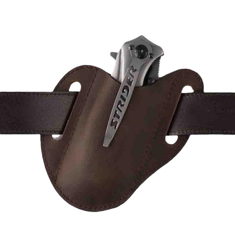 Genuine Leather Case For Foldi - đánh giá và giá Hunting Knife Outdoor