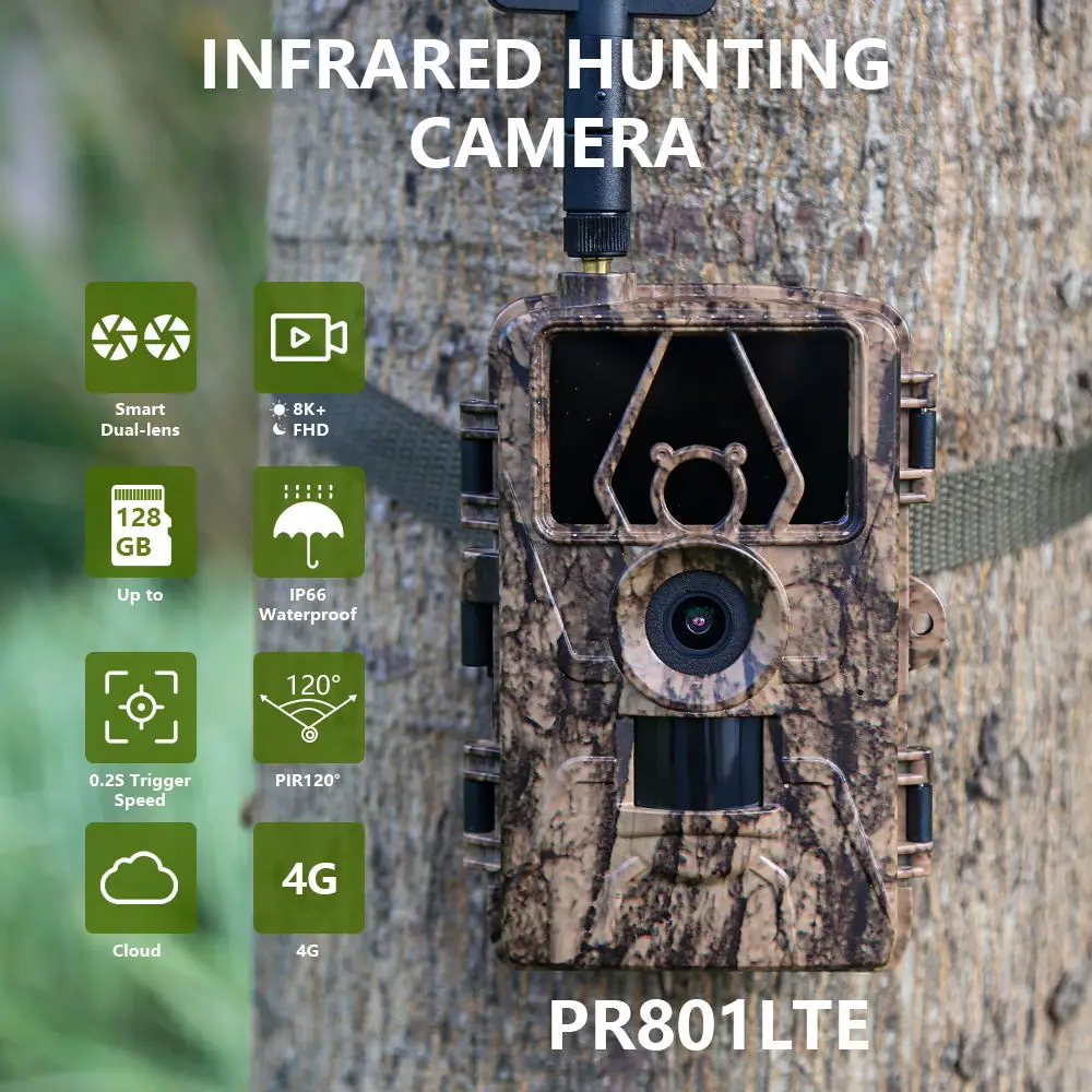 1Pcs HD8K Infrared Camera For  - đánh giá và giá Outdoor Hunting Video Camera
