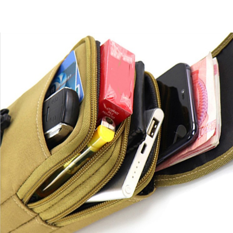 EDC Molle Bag Purse Double Lay - đánh giá và giá Outdoor Hunting Bag